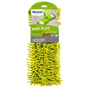 Rezerva mop plat din microfibra Chenille Misavan 1 buc