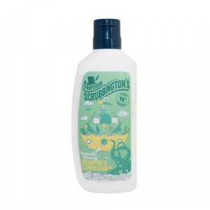 Sampon & Balsam pentru par Professor Scrubbington's 150 ml - Img 1