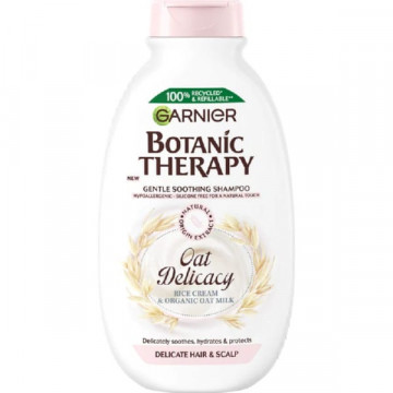 Sampon pentru scalp si par delicat Garnier Botanic Therapy Oat Delicacy 400 ml