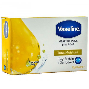 Sapun solid Vaseline Total Moisture Soy Protein + Oat Extract 75 g