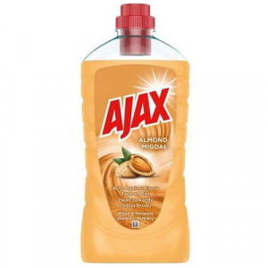Solutie de curatare lemn si parchet, Ajax Almond, 1 L - Img 1
