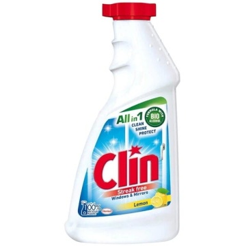 Solutie geamuri rezerva Clin Windows & Glass Lemon 500 ml