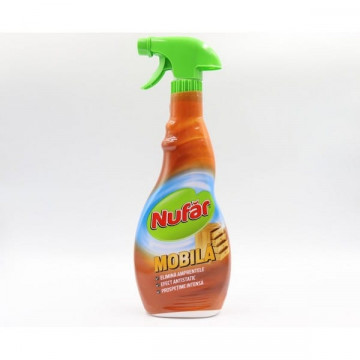 Solutie mobila Nufar, pulverizator, 500 ml