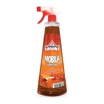 Soluție pentru mobilă Expertto Forte 5 în 1, cu pulverizator, 750 ml