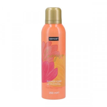 Spuma de dus Sence Energise Argan Oil & Fresh Floral 200 ml