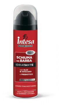 Spuma de ras fara alcool Intesa Iddratante Olio di Avocado e Prebiotico 300 ml