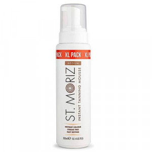 Spuma Instant Autobronzanta Profesionala St. Moriz Instant Tanning Mouse Medium Dark 300 ml - Img 1