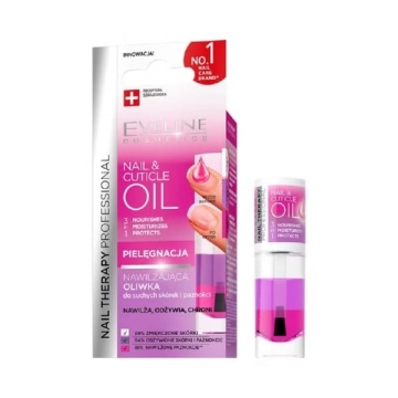 Ulei pentru cuticule si unghii Eveline Cosmetics Nail & Cuticle Oil 8 ml