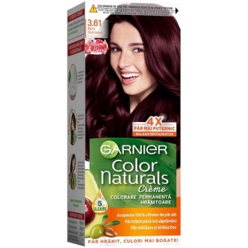 Vopsea de par permanenta 3.61 Mura Delicioasa Garnier Color Naturals