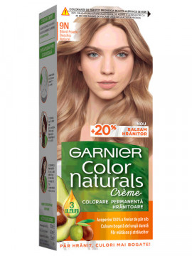 Vopsea de par permanenta 9N Blond Foarte Deschis Natural Garnier Color Naturals