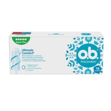 Absorbante interne O.B. ProComfort Super Plus 16 buc
