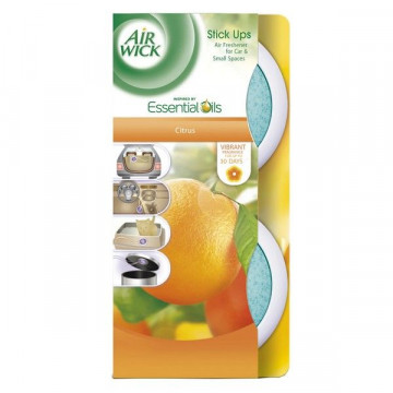 Air Wick Stick Up Citrus odorizant auto sau pentru spatii mici 30 zile 2x30g