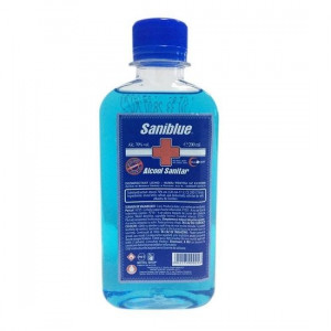 Alcool sanitar Saniblue alc 70% vol 200 ml