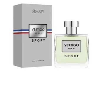 Apa de parfum Vertigo Homme Sport Carlo Bossi 100 ml