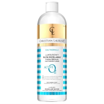 Apa micelara cu apa termala si oxigen activ Christian Laurent Eau Thermale 500 ml