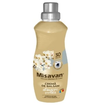 Balsam de rufe concentrat cremă Misavan Atingere Perlata 30 spalari 750 ml