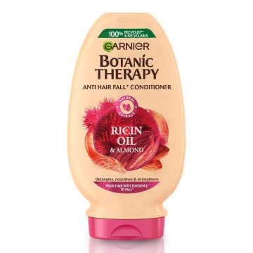 Balsam pentru par fragil cu tendinta de cadere cu ulei de ricin si migdale Garnier Botanic Therapy 200 ml