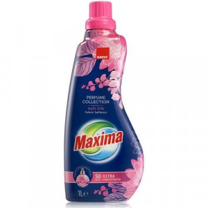 Balsam ultra concentrat Sano Maxima Perfume Collection Soft Silk 50 spalari 1L