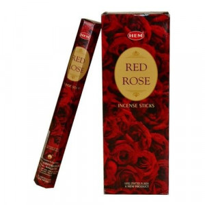 Betisoare parfumate Red Rose Hem
