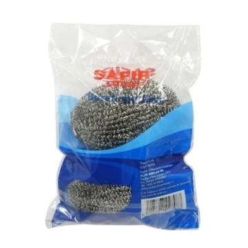 Burete spiralat mare, Safir, 2 buc