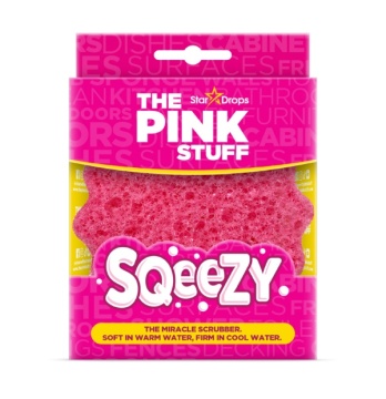 Burete vase The Pink Stuff Sqeezy 1 buc