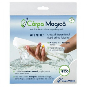Carpa Magica laveta microfibra pentru curatare eco 40 x 40 cm