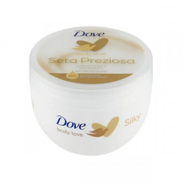 Crema de corp nutritiva Dove Seta Preziosa Silky 300 ml