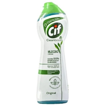 Crema de curatat pentru suprafete, Cif Cleanboost Original, 300 ml