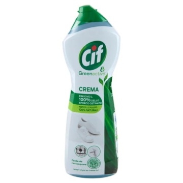 Crema de curatat universala Cif Crema Original Greenactive 500 ml