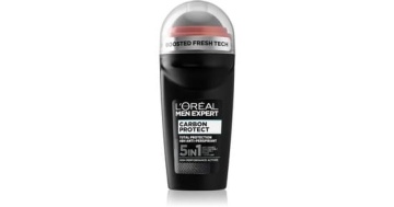 Deodorant anti-perspirant roll-on L'Oréal Men Expert Carbon Protect 5en1, 50 ml