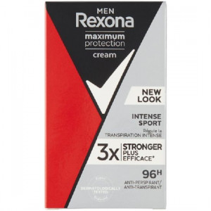 Deodorant antiperspirant Rexona Men Maximum Protection Intense Sport 96H 45 ml
