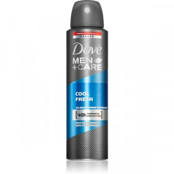 Deodorant antiperspirant spray Dove Men +Care Advanced Cool Fresh, 150 ml