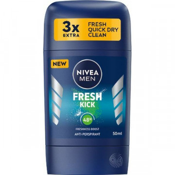 Deodorant antiperspirant stick Nivea Men Fresh Kick, 50 ml
