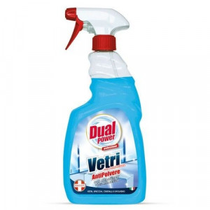 Detergent cu amoniac pentru geamuri Dual Power Vetri con Ammoniaca 750 ml