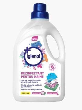 Dezinfectant pentru haine Igienol Fresh Cotton 1.5 L
