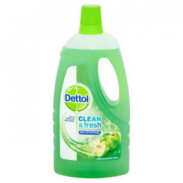 Dezinfectant universal Dettol Clean & Fresh Green Apple 1L