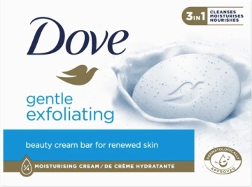 Dove Gentle Exfoliating sapun crema solid 90g