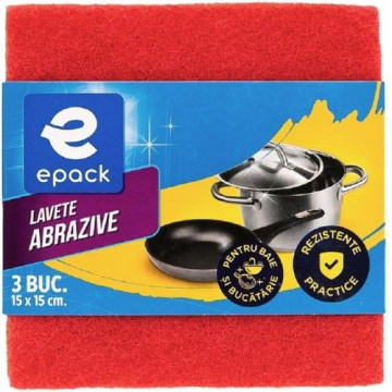 ePack lavete abrazive set 3 buc
