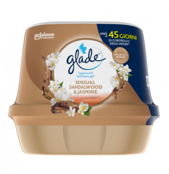 Gel de baie parfumat cu lemn de santal și iasomie Glade® 180 g
