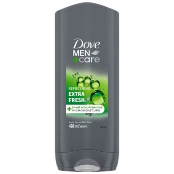 Gel de dus Dove Men +Care Extra Fresh 400ml