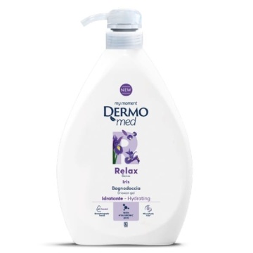 Gel dus cu pompita Dermomed Relax Iris with Hyaluronic Acid 1000 ml