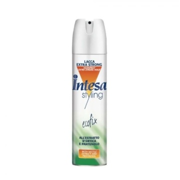 Intesa Styling Lac Fixativ Extra Forte cu extract de urzica si Pantenol spray 300 ml