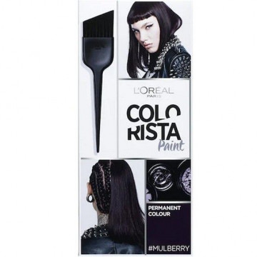 L'Oreal Colorista vopsea de par permanenta Mulberry 120ml+pensula vopsit - Img 2