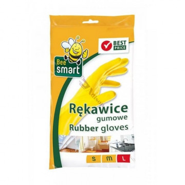 Manusi menaj cauciuc L, Bee Smart