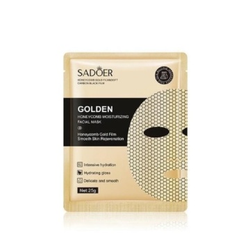Mască intensiv hidratantă pentru față Sadoer Golden Honeycomb 25 g
