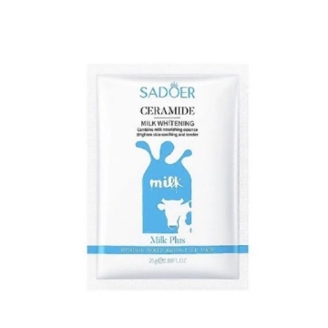 Mască pentru față cu ceramide și lapte Sadoer Ceramide Milk Whitening 25 g