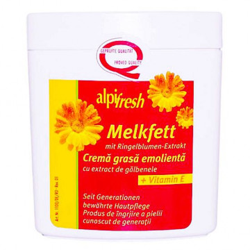 Melkfett crema cu galbenele si Vitamina E Alpifresh Lenhart Kosmetik 250 ml