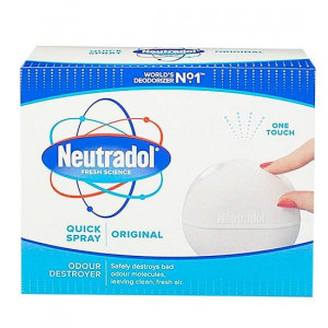 Neutradol Fresh Scent Quick spray Original odorizant 50 ml - Img 1