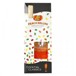 Odorizant camera Jelly Belly Reed Diffuser Peach Bellini cu bete ratan 30ml - Img 1