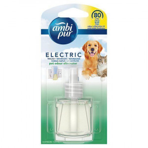 Odorizant electric de camera Ambi Pur Electric Pet Odour Eliminator rezerva 20 ml - Img 1